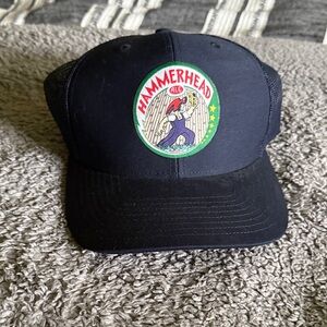 McMenamins Hammerhead Patch Navy Trucker Hat
